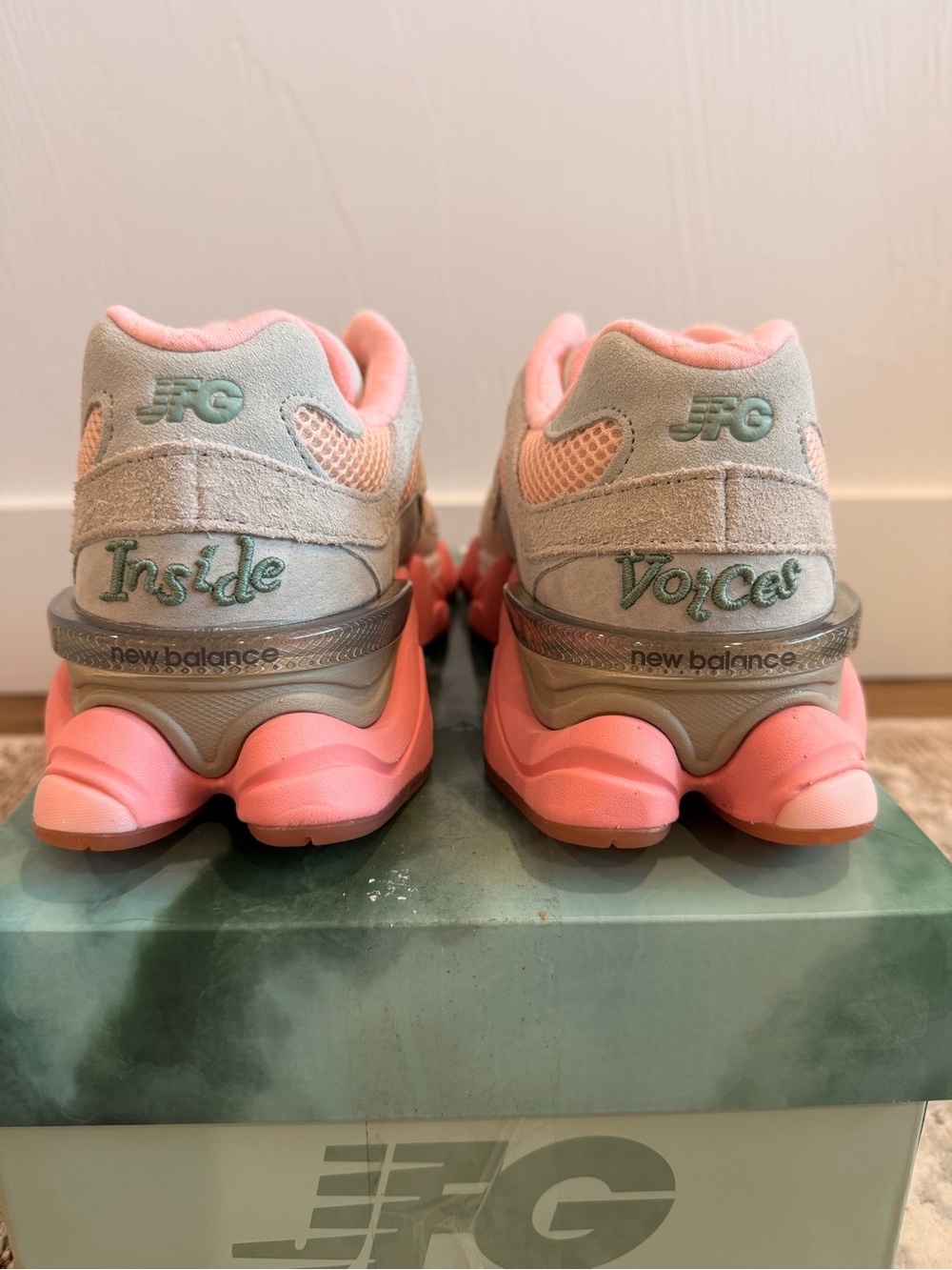 New Balance 9060 Joe Freshgoods Inside Voices Baby Shower Blue Sz 9D Mens - Picture 2 of 14